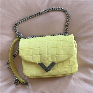 The Kooples Mini Stella Yellow